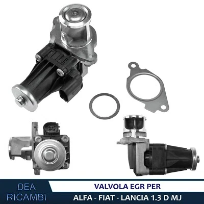 NTY Valvola EGR per FIAT 500 312, 334, 351, 352 1.3 D MULTIJET 55 62 70 KW EGPL012
