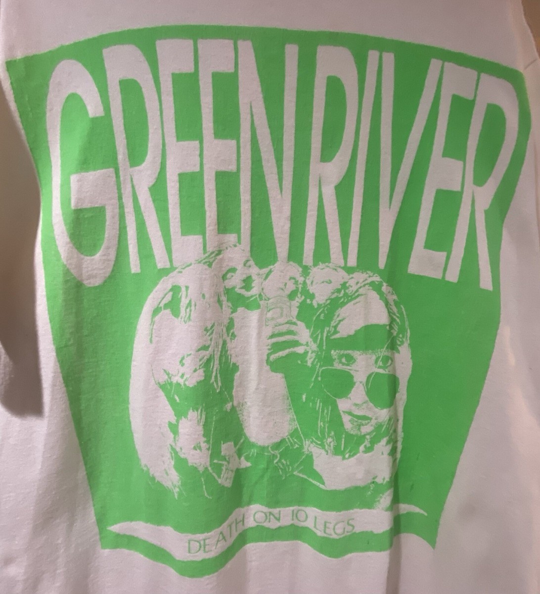 VTG Green River Ride The F**king Six Pack Shirt XL Pearl Jam