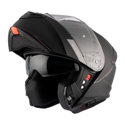 Mt Helmets Genesis SV A1 Matte Black Modular Helmet