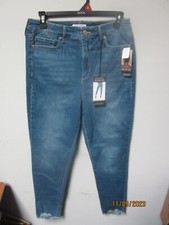 Sofia Vergara Jeans Women's Rose Super Hi-Rise Curvy Skinny Ankle Size 6