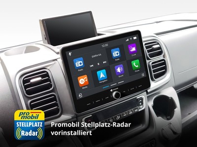 Android car radio dynavin for Fiat Ducato 8, Citroën Jumper II, Peugeot Boxer II