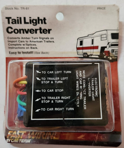 Trailer Tail Light Converter