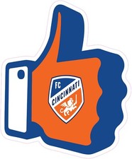 NOT A SEW ON PATCH FC Cincinnati Soccer HTV Heat Transfer Vinyl Iron On