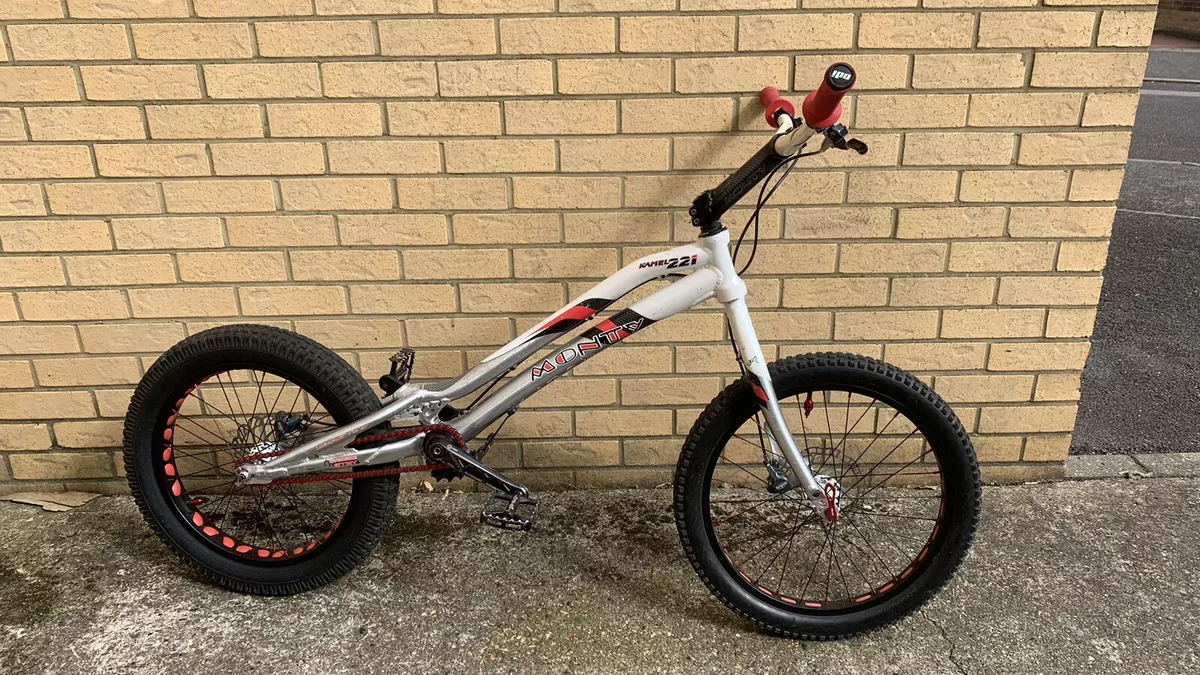20 inch Monty Kamel 221 trials bike Bicycle