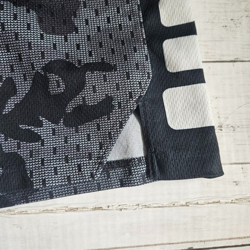Nike Elite Dri Fit Black And Grey Camo Shorts Size Youth Large - Picture 2 of 6