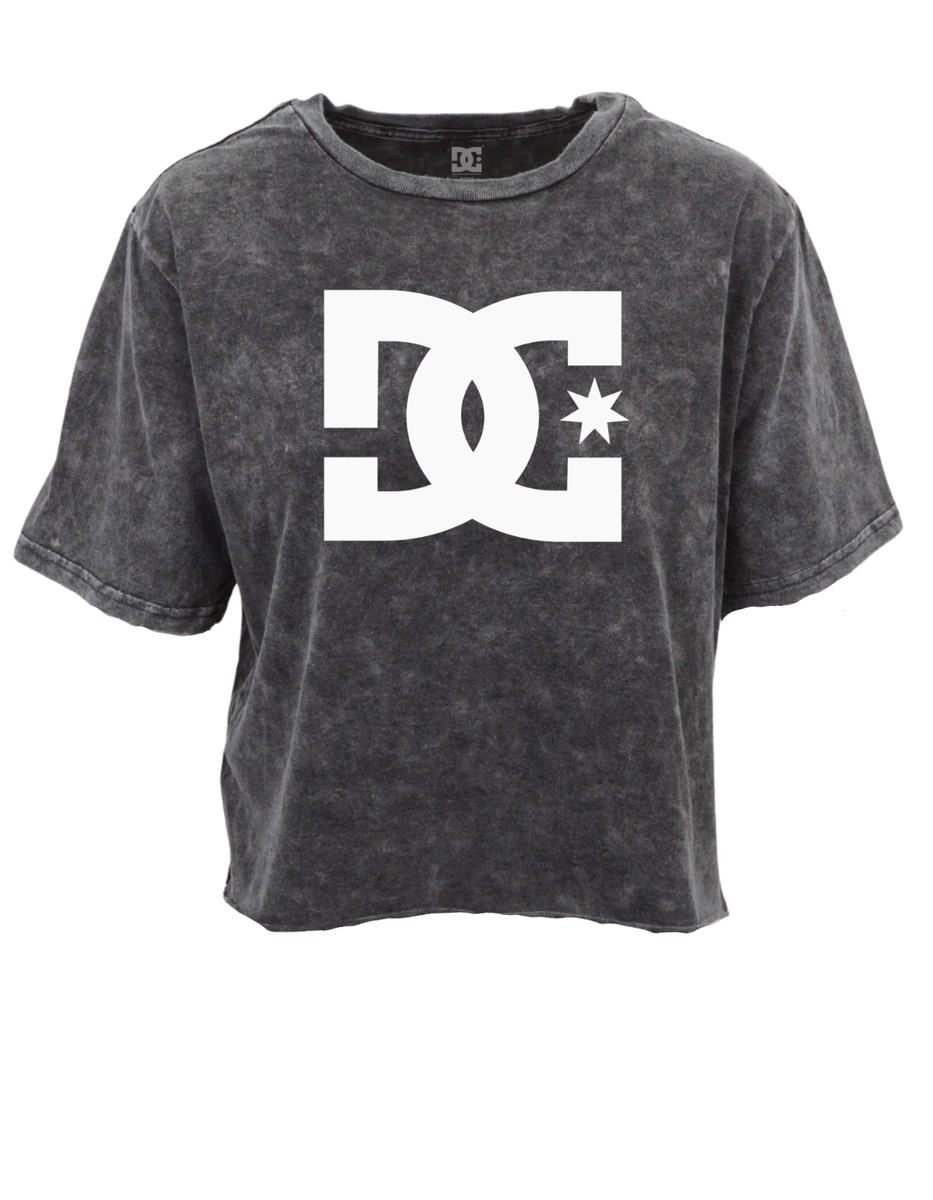 トップス DC-shirtblk DC Dc Star T-Shirt - black (black)