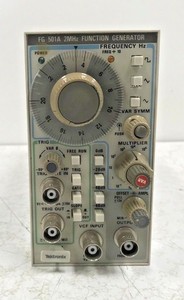 Tektronix-FG-501A-2-MHz-Function-Generator-Plug-In-FG501A