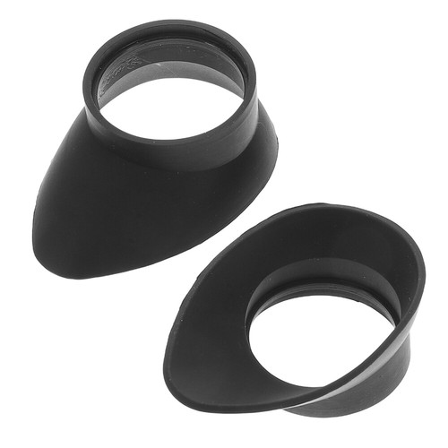 2 Pcs Microscope Goggles Binocular Eye Cups Replacement Eyepiece - Picture 6 of 12