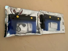 Swimming Waterproof Underwater Dry Bag Pouch Clear Cell Phone Case Cover 2-PACK