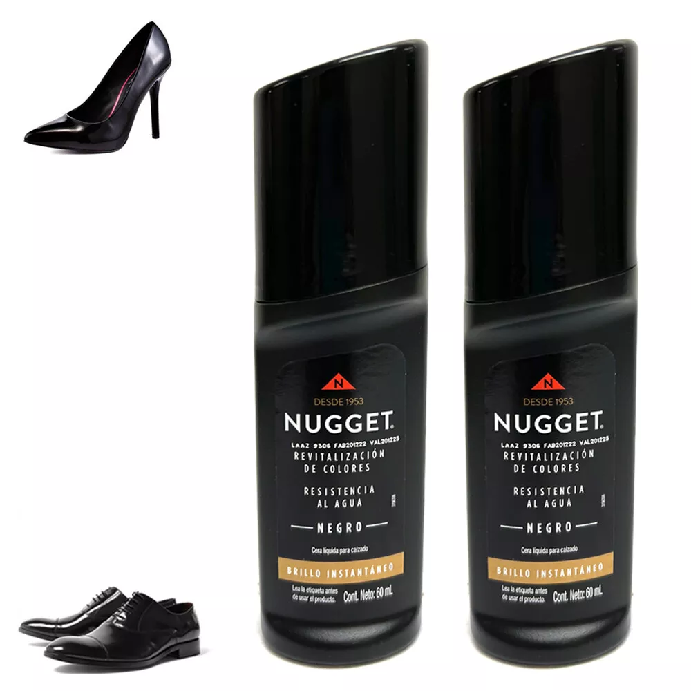 Nugget black shoe polish sale
