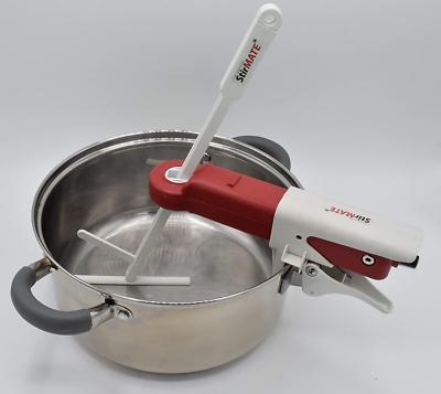 StirMATE Variable Speed-VS 調理用かき混ぜ器 StirMATE VS Automatic Pot Stirrer GEN 3- Variable Speed, Self