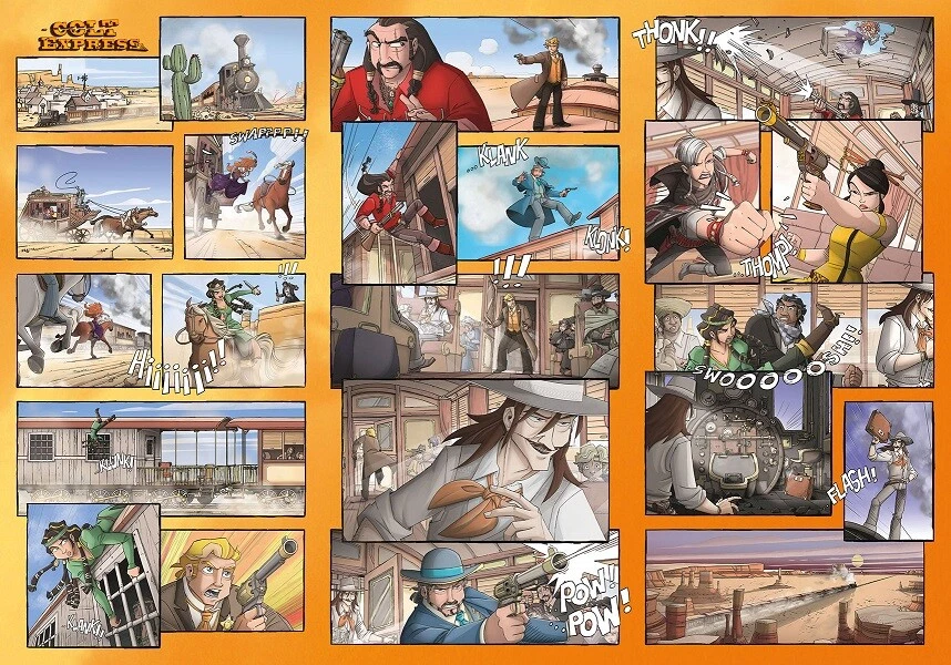 Colt Express - Big Box (Deutsch) Brettspiel - Bild 4 von 4