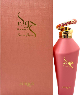 ZIMAYA HAWWA PINK EAU DE PARFUM SPRAY FOR WOMEN 3.4 Oz / 100 ml BRAND NEW!!!