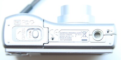 Olympus FE FE-170 6.0MP Digital Camera - Silver for sale
