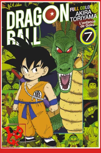 DRAGON BALL Full Color 7 Fev 2025 GLENAT MANGA Shonen dragonball z VF # NEUF #