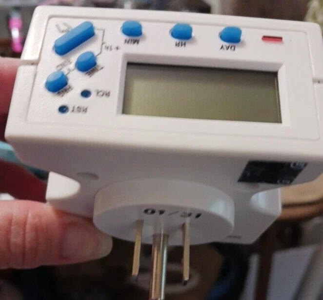 Temporizador electrónico enchufable Timex Foto 3 de 3