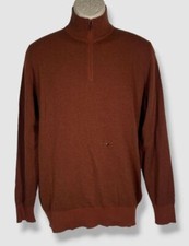  1050 Loro Piana Men's Brown Roadster Cashmere Pullover Sweater Size 50