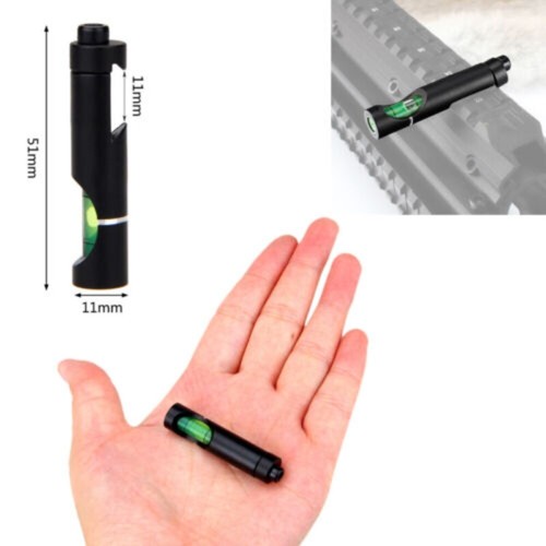 Hunting Tactical Scope Tool Kit Guideway Anti-Cant Level Indicator Bubble Level - Picture 6 of 10