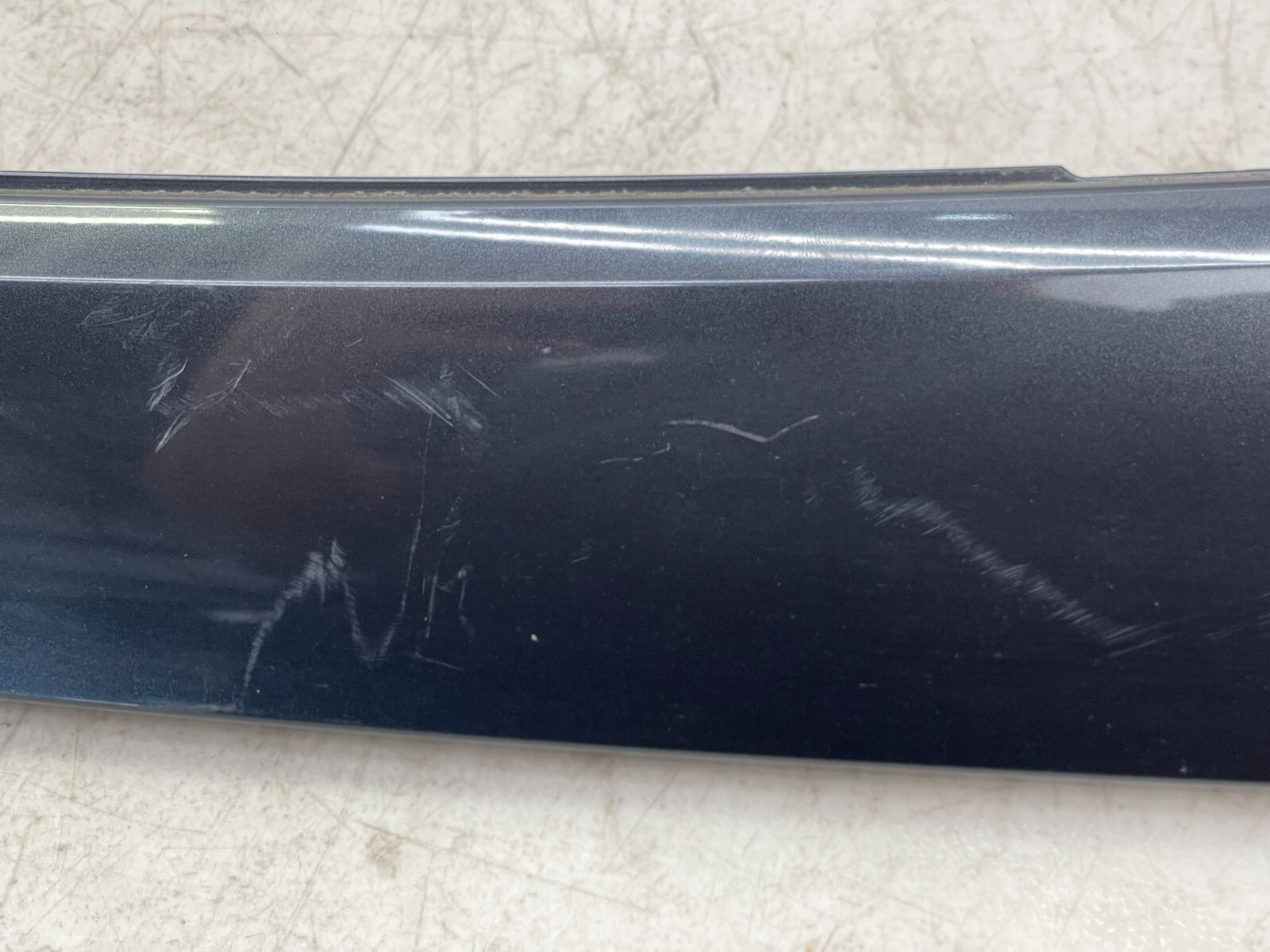 2014-2020 BMW i8 OEM Front Right Roof Molding Trim Panel GRAY 5144 7336424