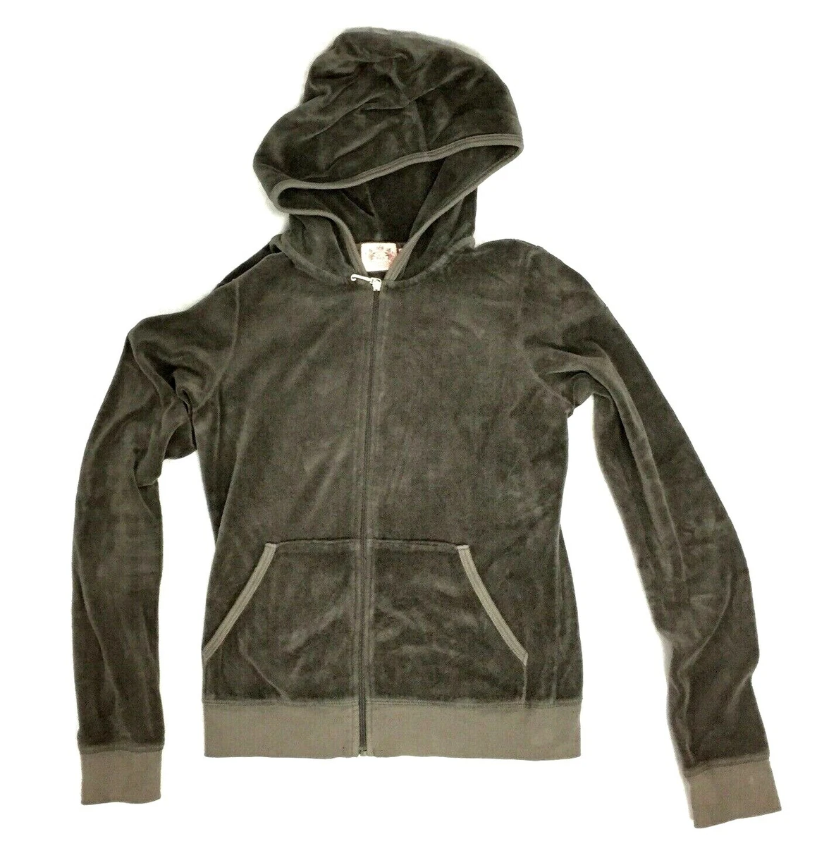 Juicy velour deals sweatshirt