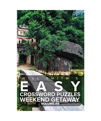 Easy Crossword Puzzles Weekend Getaway - Volume 8, Will Smith