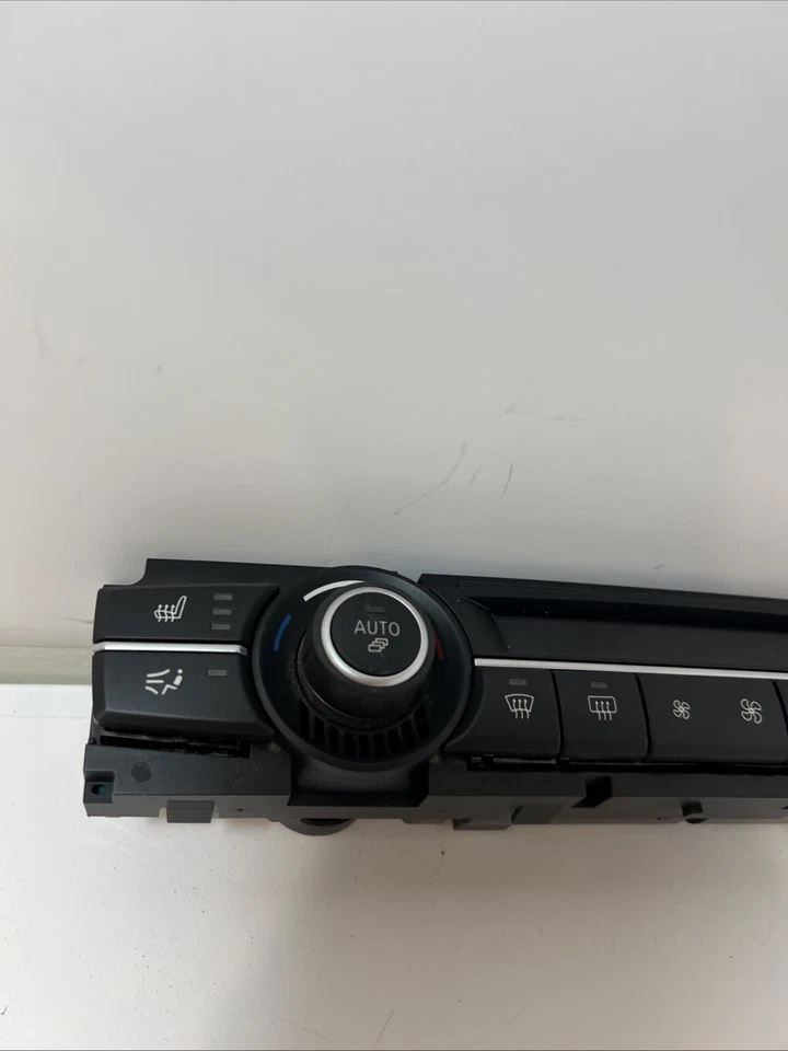2013 BMW X6 AIR CLIMATE HEATER DASH CONTROL SWITCH UNIT 9279654 OEM - Image 2 of 4