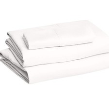 Lightweight Microfiber Twin Sheet Set with 14" Pockets- Cream Colour
