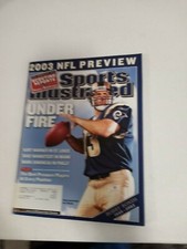 Kurt Warner  & Rams - Sports Illustrated - 9/1/2003 - Football