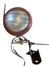 Old Perfect Fender-cowl-bumper- Car Accessory -fog Headlamp - Wswitch- Movable