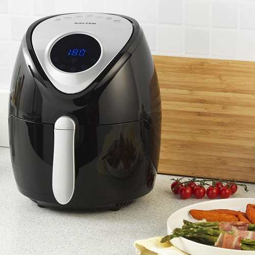 Salter EK4221 Digital XL Family Size Hot Air Fryer 4.5L NonStick