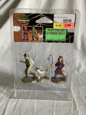 Lemax 2002 Spooky Town Halloween Village Collection WAIT FOR ME #22590A