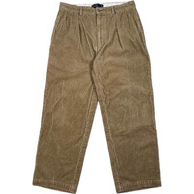 パンツ <Polo Ralph Lauren> Corduroy Andrew Pant Vintage Polo Ralph Lauren Andrew Corduroy Pants 33x27.5 | eBay UK