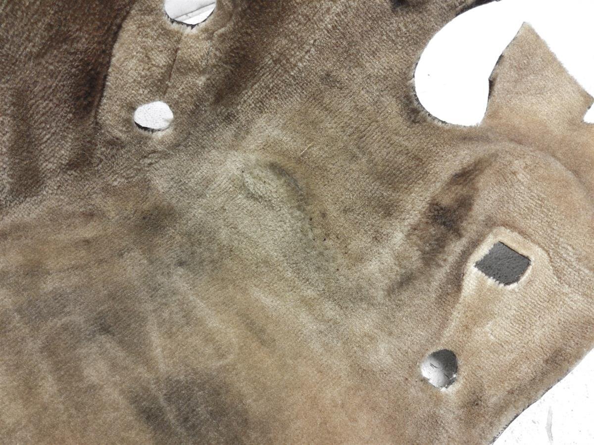 1995-2005 Acura Nsx Driver Floor Interior Carpet Lining 88303-Sl0-T00zb *Dirty