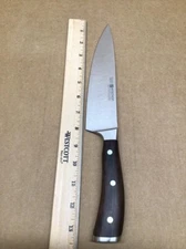 Wusthof IKON Cook's Knife, 8 Inch, Brown