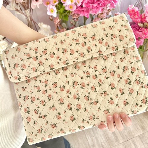 Quilted Design Laptop Bag for Lenovo Dell Laptop - Afbeelding 5 van 13
