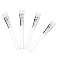  4pcs Nose Brushes Women Makeup Tools Nose Contour Brush Portable Makeup Brush