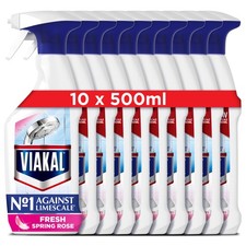 Limescale Remover Spray Bathroom Cleaner Spray Fresh Spring Rose Scent 5 Litre 8.09 per litre