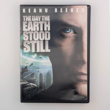 The Day The Earth Stood Still DVD Keanu Reeves Sci-Fi Movie