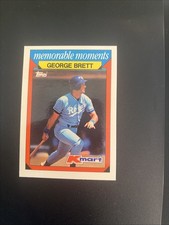 1998 Kmart George Brett
