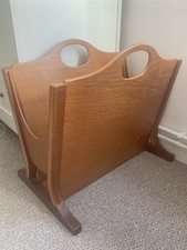 Produktbild - 60’s Vintage Mid Century, Parker Knoll Teak Zeitungsständer.