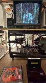 SNK Neo Geo MVS Ninja Master's