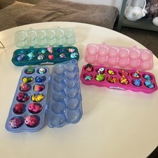Hatchimals Colleggtibles- Lot of 34 Figures with 3 Egg Cartons