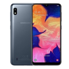 SMARTPHONE SAMSUNG GALAXY A10 32GB 6.2" 4G WIFI DUAL SIM NERO GRADO B
