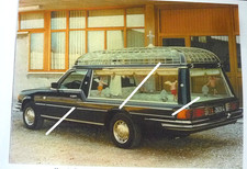 Mercedes w116 Leichenwagen Bestattungswagen P...