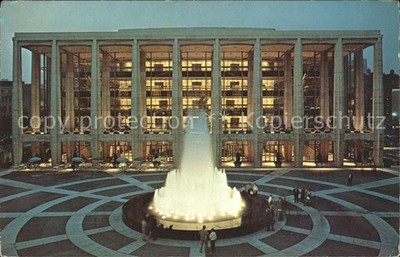 New York City Lincoln Center for Performin Arts Philharmonic Hall