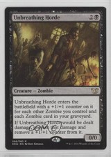 Unbreathing Horde Magic: Duel Decks: Blessed vs Cursed DDQ #066