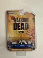 Greenlight Hollywood The Walking Dead Ford Crown Victoria Police Interceptor BA3