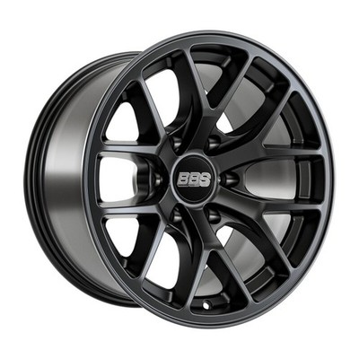 BBS Fits TS-P 17x9in - 6x139.7 - 106.1 CB - ET0 - Satin Black Wheel -