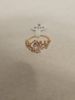 Oomiay Ring Size 6
