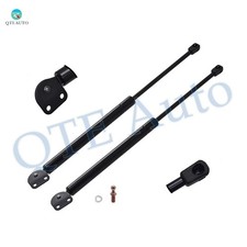 Pair Of 2 Rear Liftgate Lift Support For 1997-2004 Mitsubishi Montero Sport